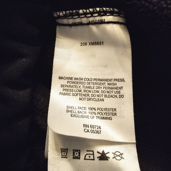 Oregon State Beavers Columbia Softshell Jacket Fleece Lined Men's Size Medium - Picture 13 of 14